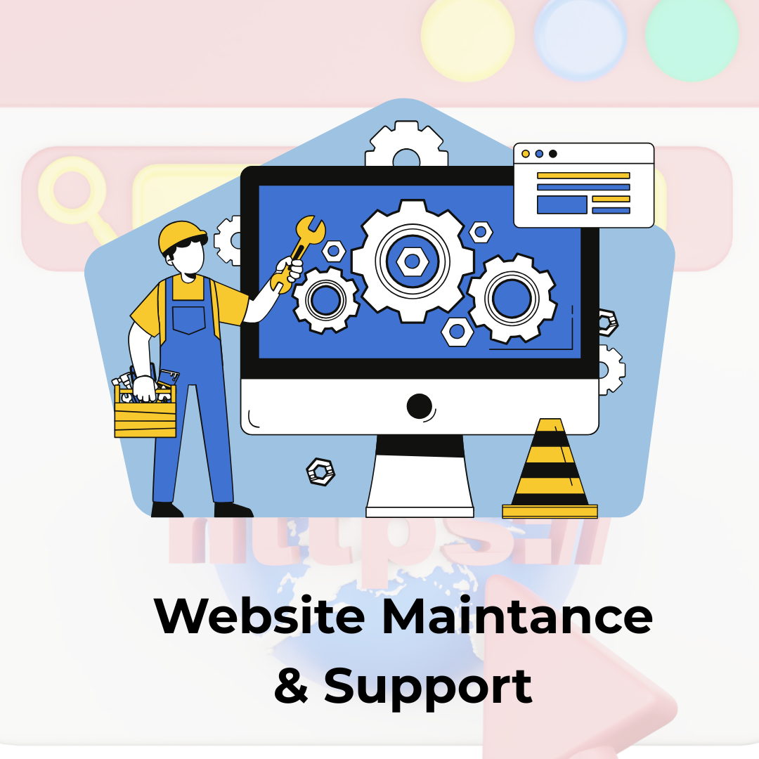 Website Maintanance and Support | Chaya Digital Agency
